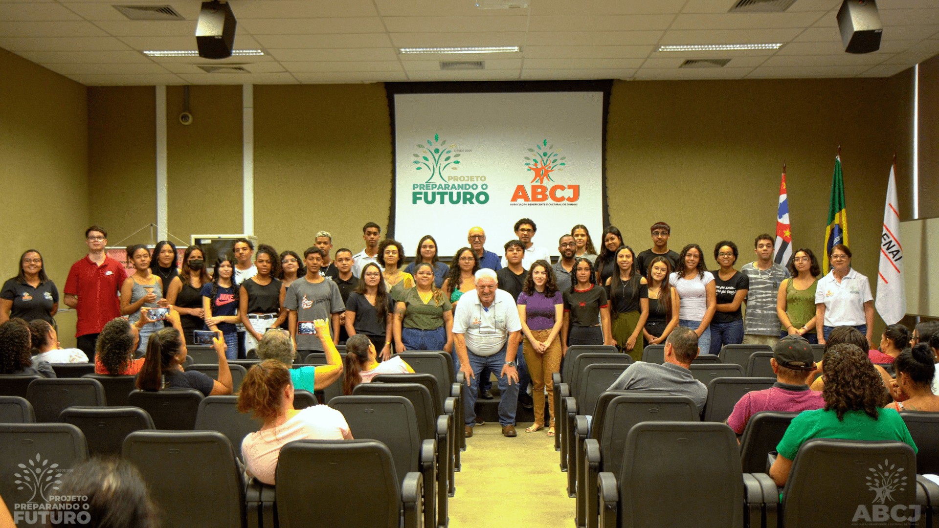 Alunos da turma 2023 do curso de Operador Logístico.
