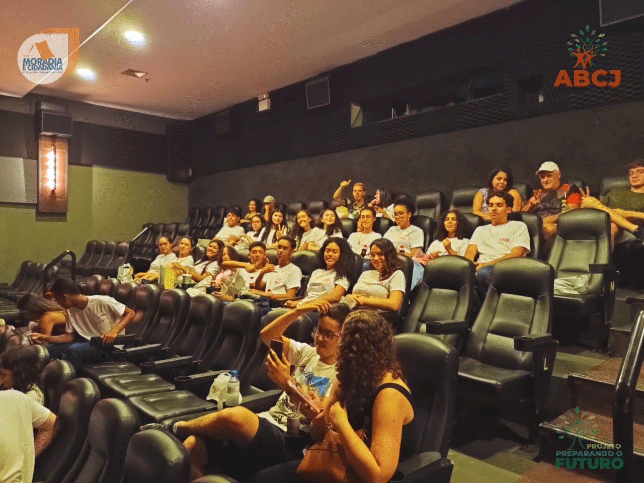 Luz, câmera, A… BCJ!