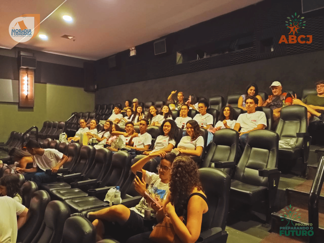 Luz, câmera,  A… BCJ!