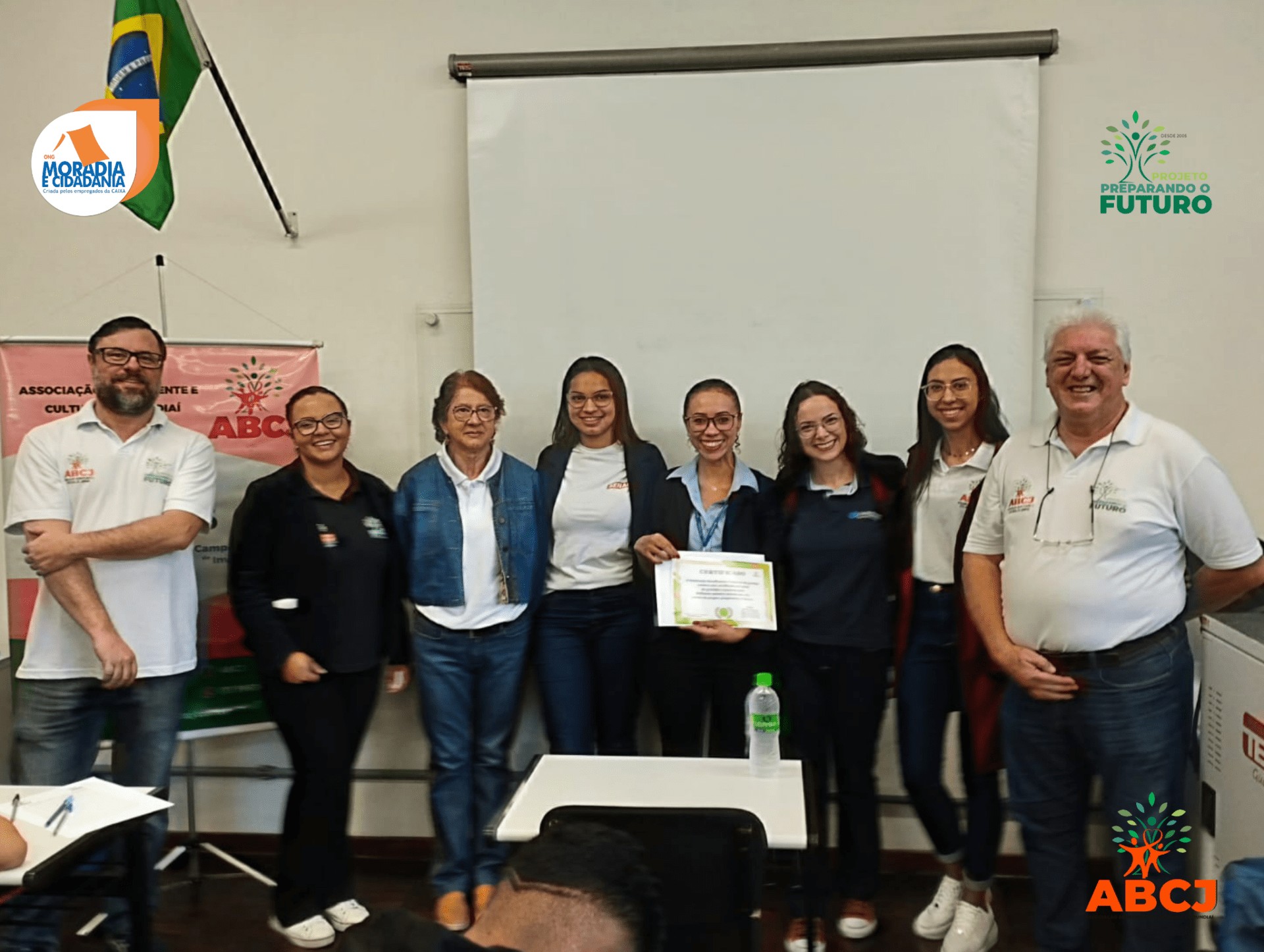 Desvendando a Logística: A Palestra que Inspirou Jovens na ABCJ