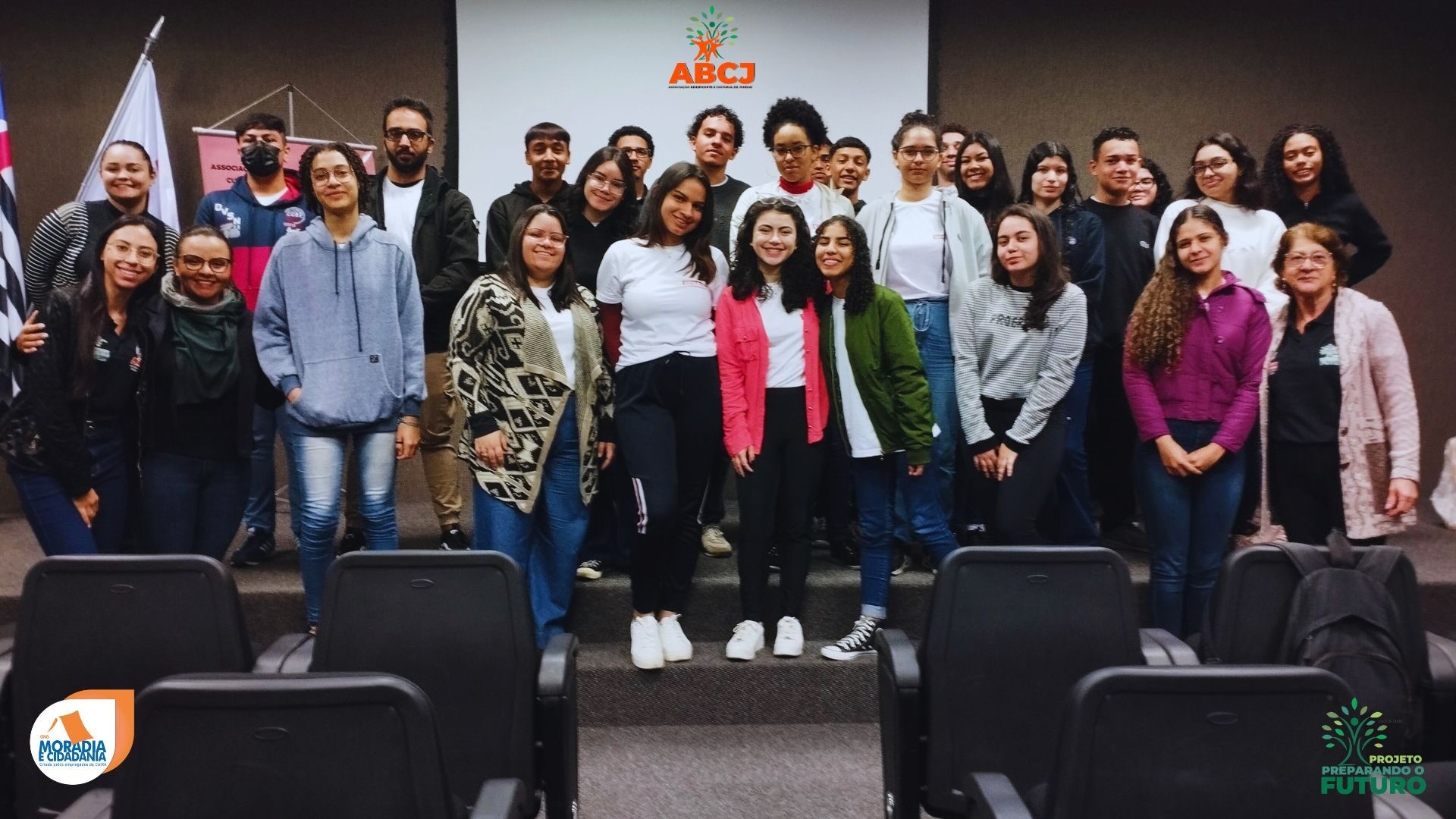 Jovens brilhantes assumem o palco e mostram seu poder na ABCJ!