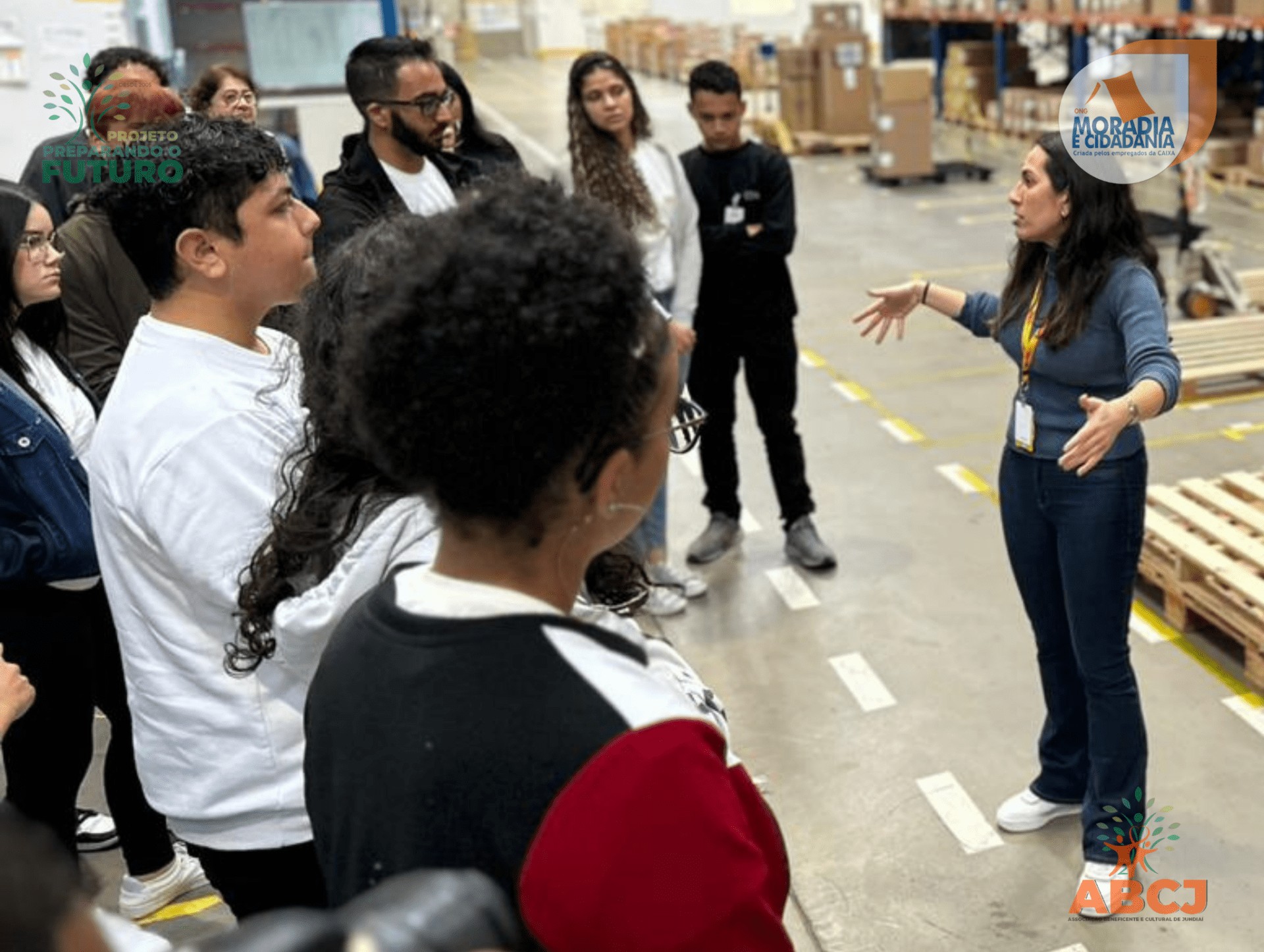 ABCJ mergulha no fascinante universo logístico da DHL em Osasco-SP: Uma visita repleta de processos estratégicos e insights tecnológicos!