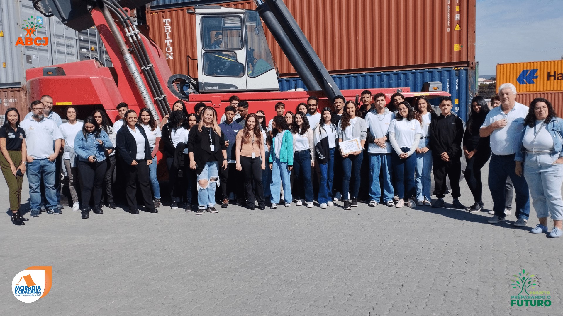 Uma Visita Transformadora: Alunos da ABCJ Exploram os Bastidores do Tiju – Terminal Intermodal de Jundiaí